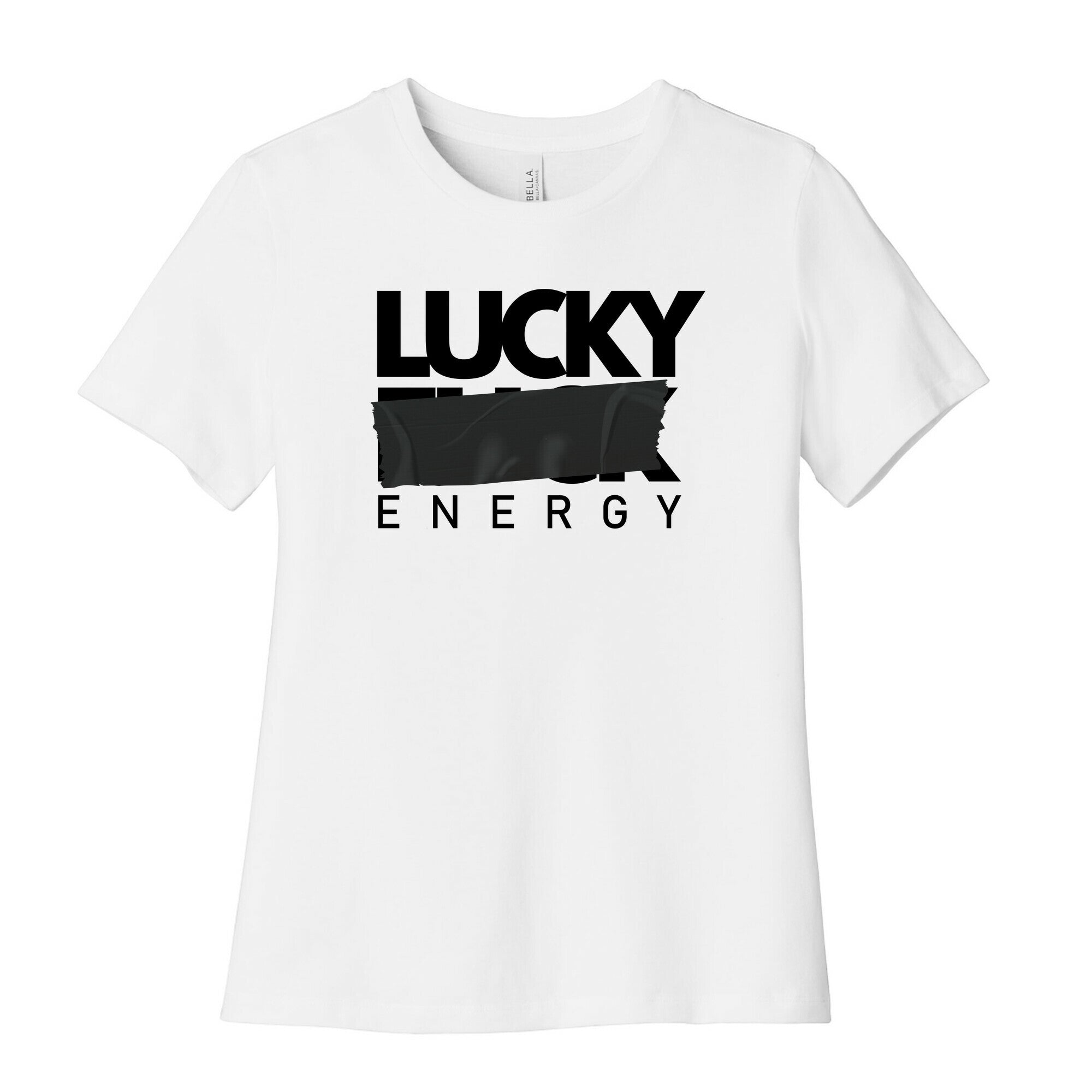 Lucky Energy Womens Cotton Tee